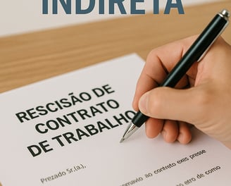 Imagem rescisão indireta