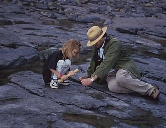 Graham fossil hunting