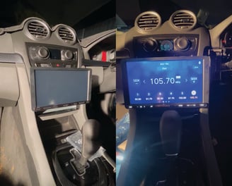 Holden Commodore head unit fitment cost $500–$550 in Queensland
