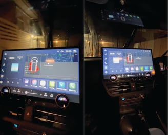 Toyota LandCruiser 200 Series head unit upgrade in Gold Coast