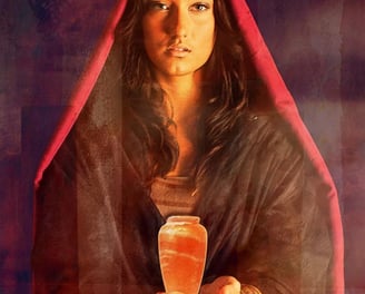 Maria Madalena com o vaso de nardo