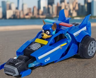 Coche Paw Patrol a RC