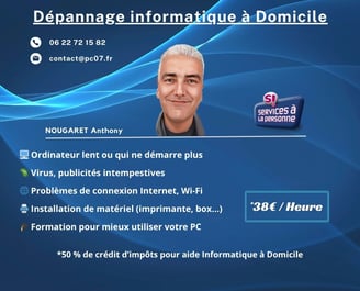 flyer pc07 pour dépannage ordinateur a domicile
