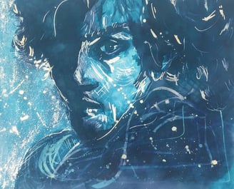 "Una mirada que trasciende el tiempo". Pintura poética, íntima y contemplativa