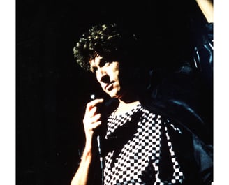 HFT Hubert-Felix Thiefaine en 1988 à L'Élysée Montmartre