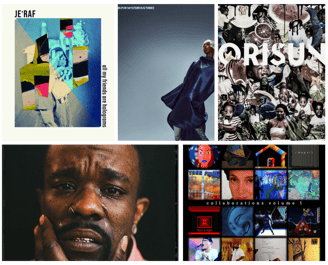 Collage of Album Covers