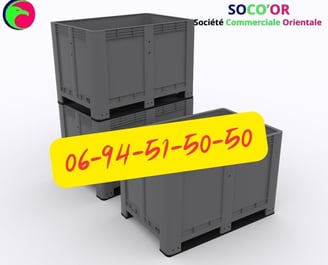 Palox Maroc Plastique