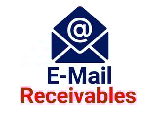 a mailbox with the words e - mail mail mail