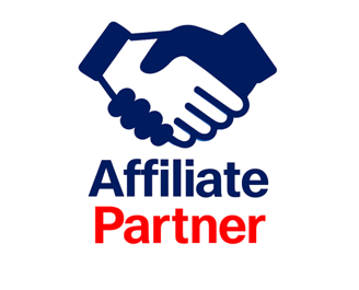 a handshake with a handshake with the words affiliater affiliate partner