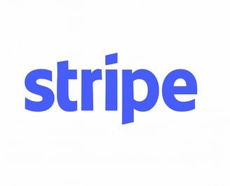 a logo for a company that is selling a strip of strip of strip of strip