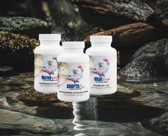 Nighttime D3, K2, Magnesium, and Ashwagandha supplements for relaxation and sleep