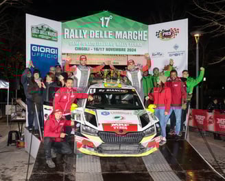 video rally della premiazione