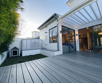 Professional Sydney Outdoor Decking grey