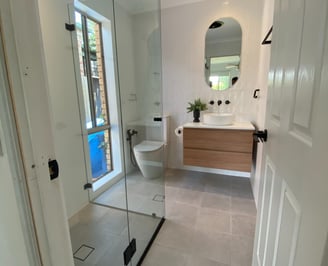 new bathroom renovation sydney