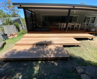 Professional Sydney Outdoor Decking natural