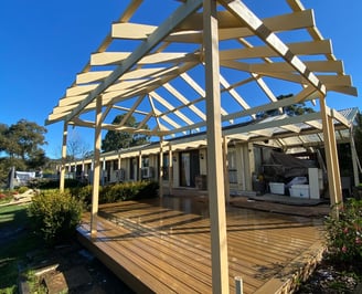 Professional Sydney Outdoor Decking natural