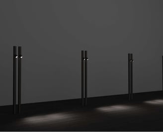 lamparas foco iluminacion exterior