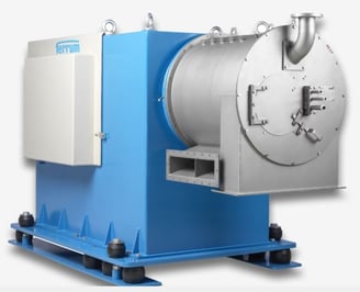Pusher centrifuge P-360 to P-630
