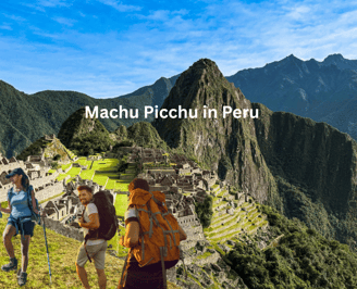 Peru – Machu Picchu