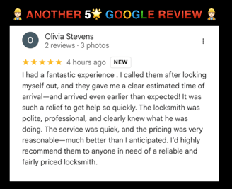 Locksmith review