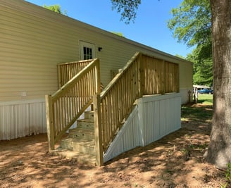 deck, porch, treated wood, trex deck, deck repair, deck renovation