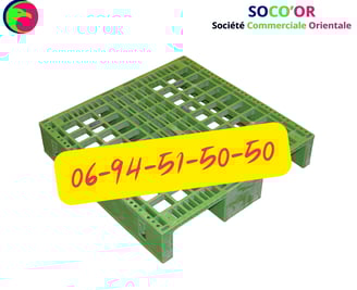 Palette Plastique Maroc