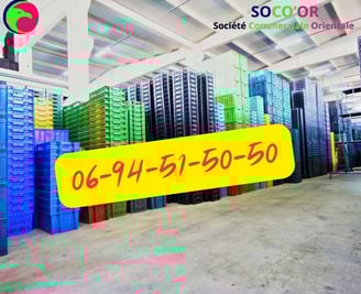Palette Plastique Maroc