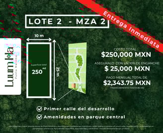 Luum Ha Punta Maroma Entrega inmediata