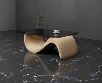MOBILIER PARAMETRIC, MASUTA CAFEA