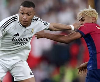 Barcelona vs Real Madrid El Clásico 2025