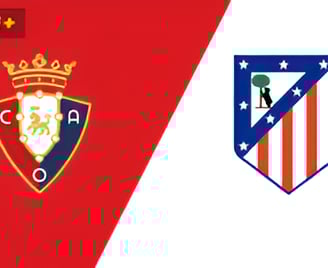 Osasuna vs Atlético 2025