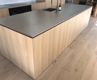 custom kitchen island
