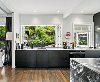 Bespoke galley kitchen