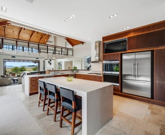 classic custom kitchen