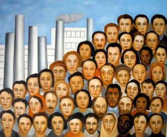 Operarios Tarsila Do Amaral