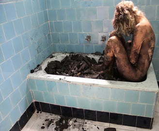 performance, Salle de bains III de Carla Borba