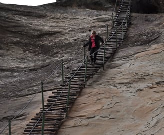 Holkrans Hike and Caves,  Golden Gate Highlands National Park, South Africa