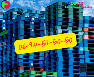 Palette en Plastique Maroc