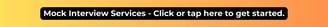 ADVERTISEMENT rectangle for mock interview service