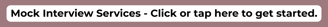 advertisement for mock interview services