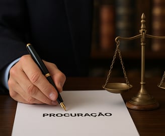 COMO FAZER PROCURAÇÃO PARA INVENTÁRIO OU HERANÇA PASSO A PASSO, MODELO E CUIDADOS LEGAIS