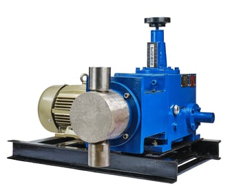 product photography of a pump for industrial purpose