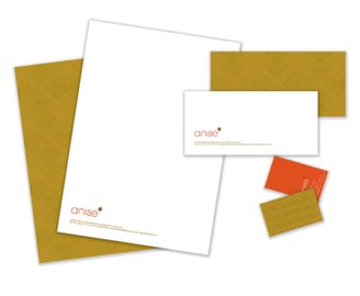 stationery, business cards, letter head, folder
