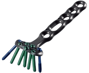 Placa para Radio Distal Volar