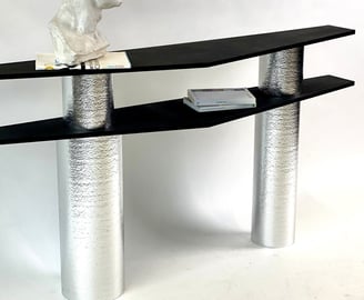 MODERN LIMITED EDITION CONSOLE TABLE BY EGLE ALEJEVAITE WWW.EGLEDESIGN.NET