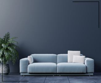 Accent Wall Living Room Design