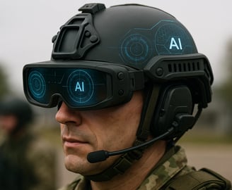 Meta dan Anduril Kembangkan Helm Militer Berbasis AI | NuntiaNews