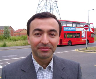 Şair Bülent ÖZCAN, Londra, İngiltere