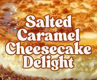 Salted Caramel cheesecake