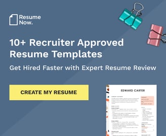 Resume now banner